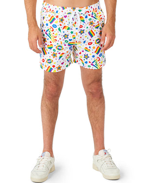 Pride Icons Mens Suitmeister Swim Suit Combo