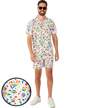 Pride Icons Mens Suitmeister Swim Suit Combo