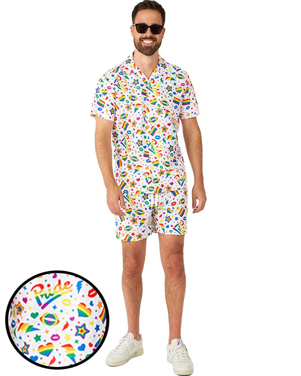 Pride Icons Mens Suitmeister Swim Suit Combo