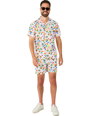 Pride Icons Mens Suitmeister Swim Suit Combo