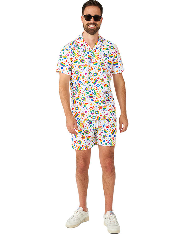 Pride Icons Mens Suitmeister Swim Suit Combo