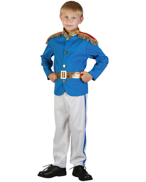 Classic Prince Charming Boys Costume
