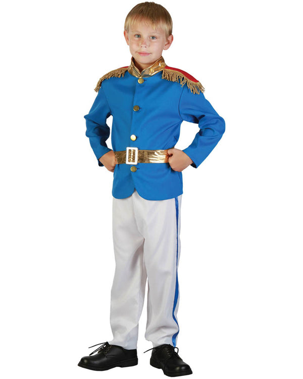 Classic Prince Charming Boys Costume