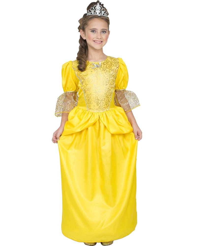 Princess Beauty Girls Book Week Costume