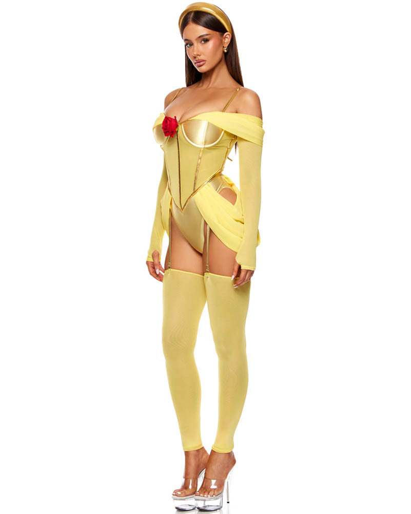 Princess Beauty Womens Costume