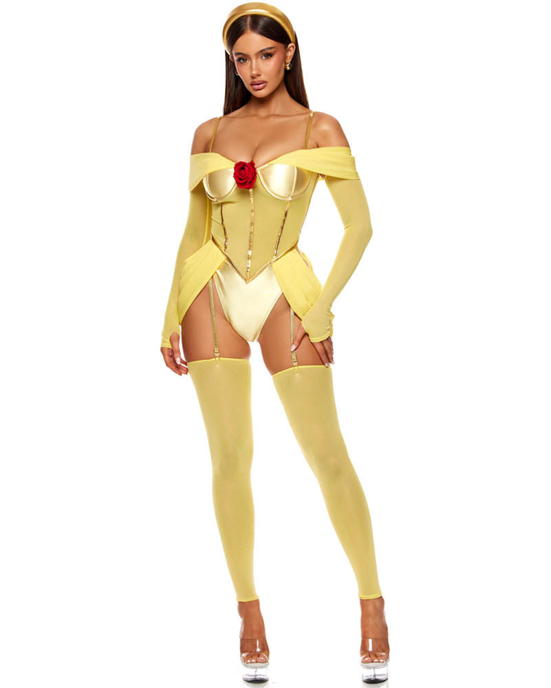 Princess Beauty Womens Costume