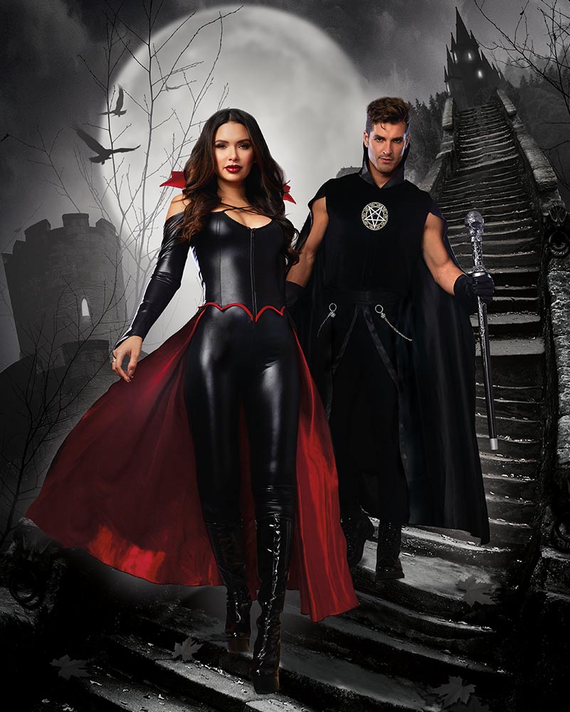Princess of Darkness Womens Costume