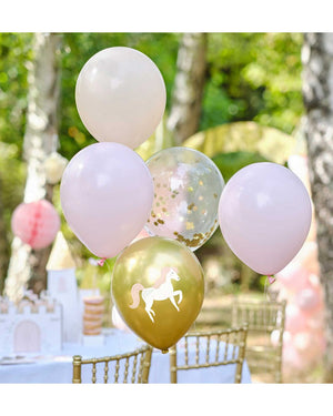 Princess Party Balloon Bundle Pack of 5