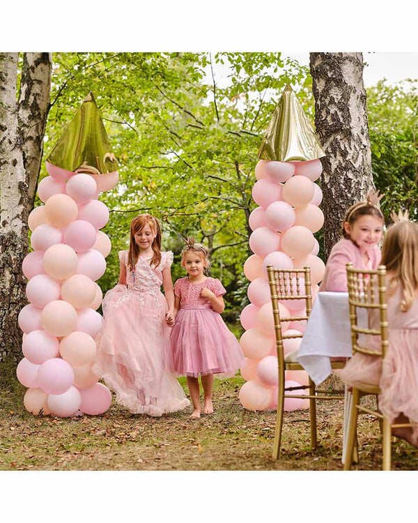Princess Party Castle Balloon Arch Kit