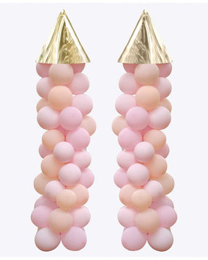 Princess Party Castle Balloon Arch Kit