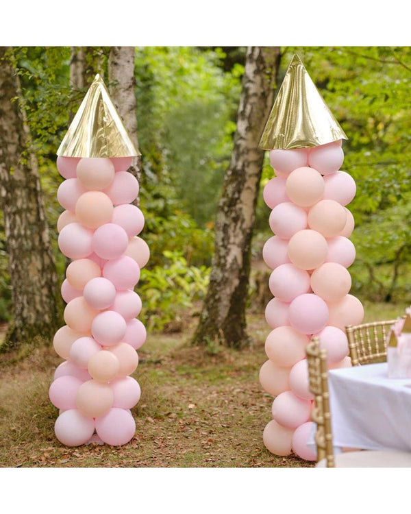 Princess Party Castle Balloon Arch Kit