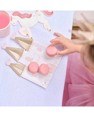 Princess Party Castle Paper Plates Pack of 8