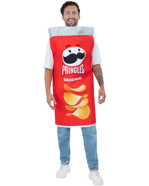 Pringles Original Can Adult Costume
