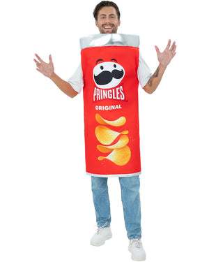 Pringles Original Can Adult Costume