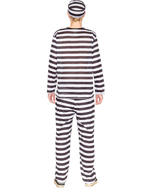 Prisoner Adults Costume