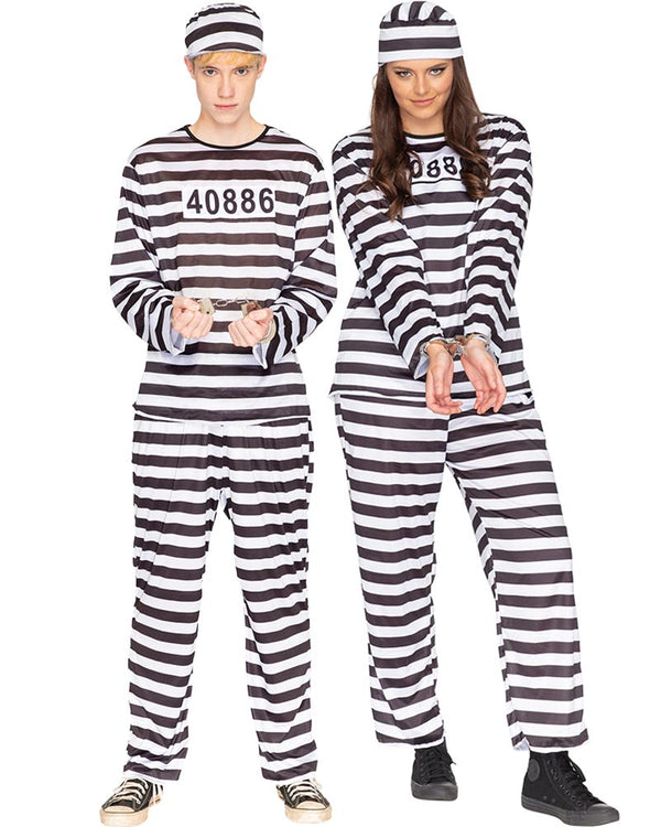 Prisoner Adults Costume
