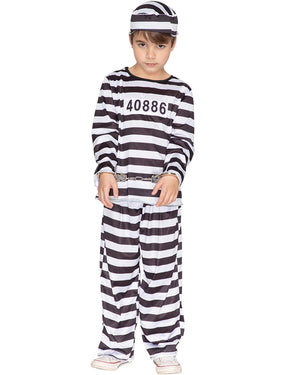 Prisoner Kids Costume