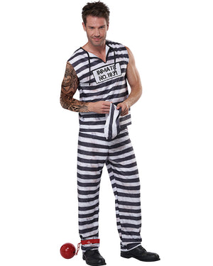 Prisoner of Love Mens Costume