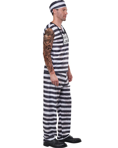 Prisoner of Love Mens Costume