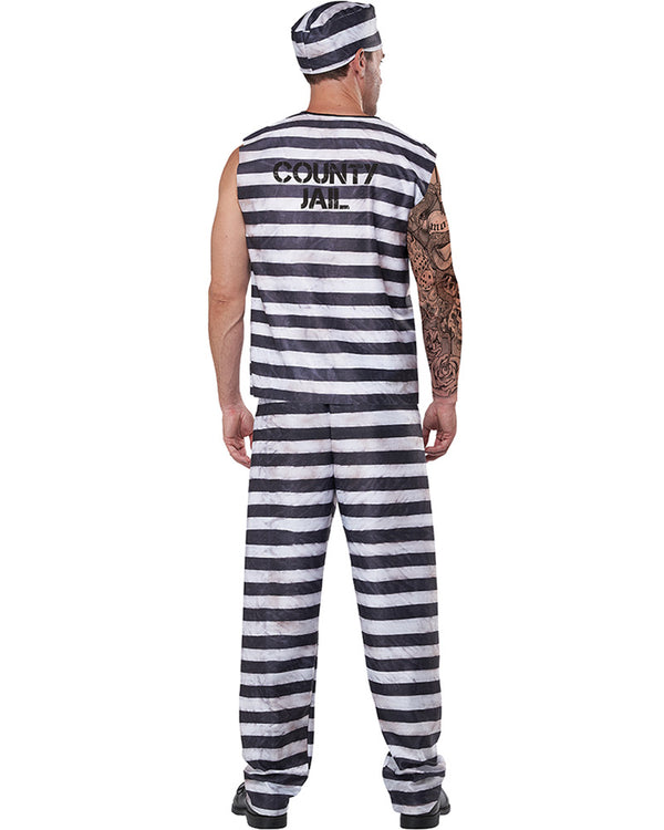 Prisoner of Love Mens Costume