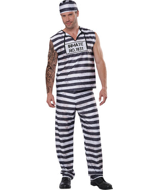 Prisoner of Love Mens Costume