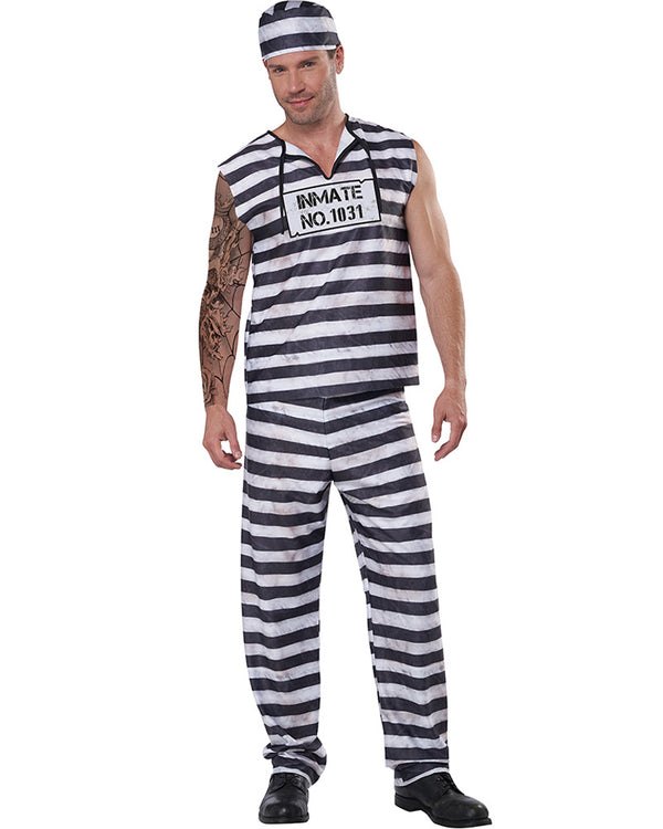 Prisoner of Love Mens Costume