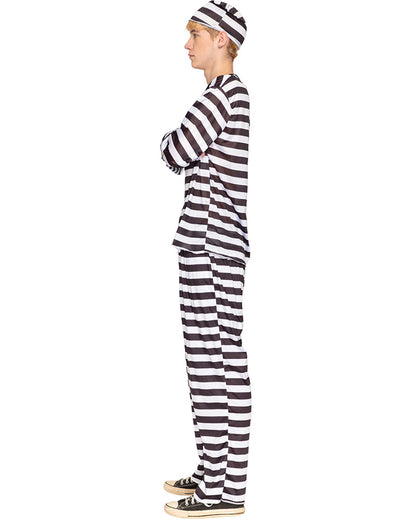 Prisoner Plus Size Adults Costume