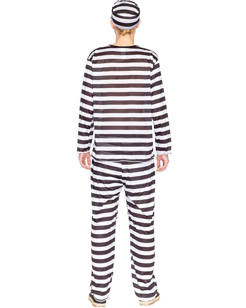 Prisoner Plus Size Adults Costume