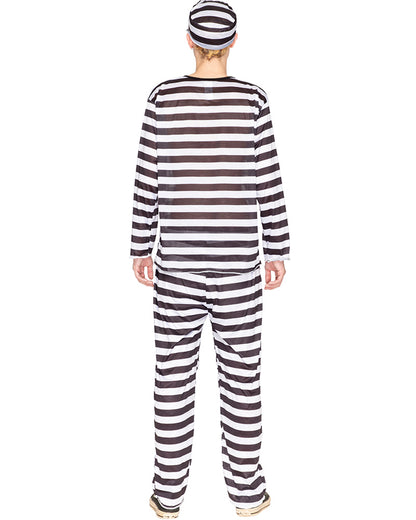 Prisoner Plus Size Adults Costume