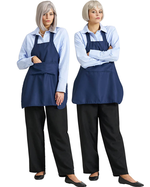 Toity Shop Lady Wig Apron and Necklace Set