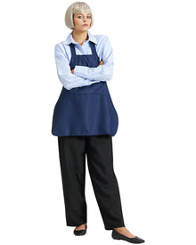 Hoity Shop Lady Wig Apron and Necklace Set