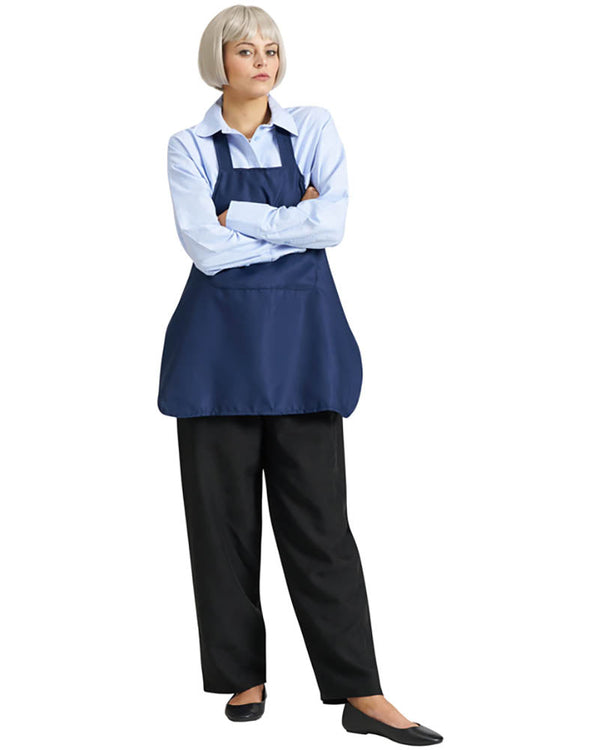 Hoity and Toity Shop Ladies Wig Apron and Necklace Kit