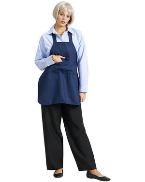 Hoity Shop Lady Wig Apron and Necklace Set