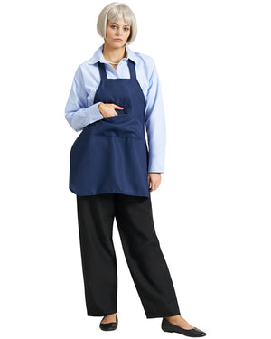 Hoity Shop Lady Wig Apron and Necklace Set