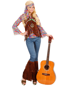 60s Psychedelic Hippie Womens Costume