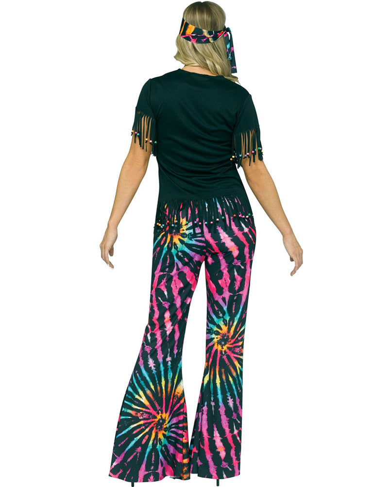 Psychedelic Hippie Womens Costume