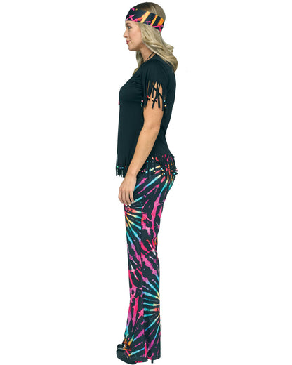 Psychedelic Hippie Womens Costume