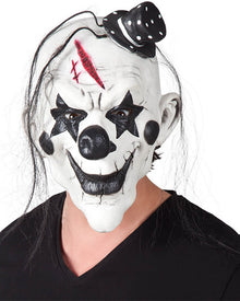 Psycho Clown Latex Halloween Mask