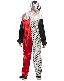 Psycho Clown Mens Halloween Costume