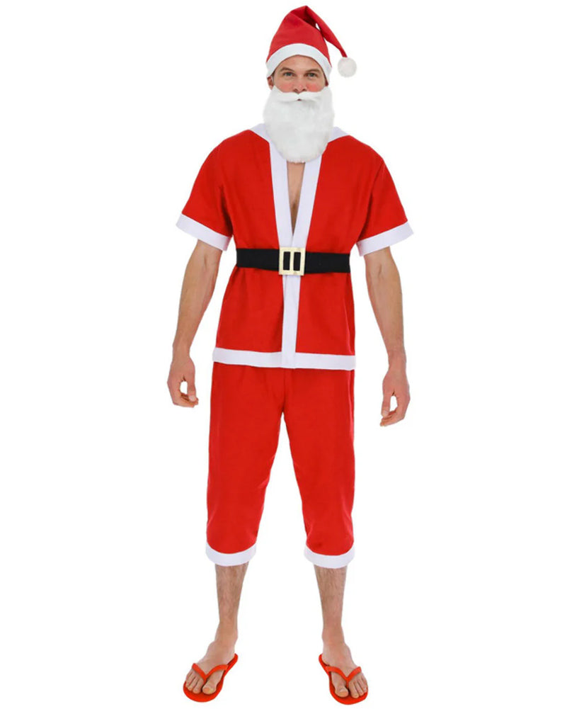 Pub Crawl Summer Santa Mens Costume