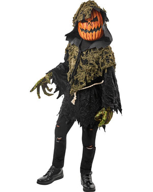 Pumpkin Ghoul Boys Costume