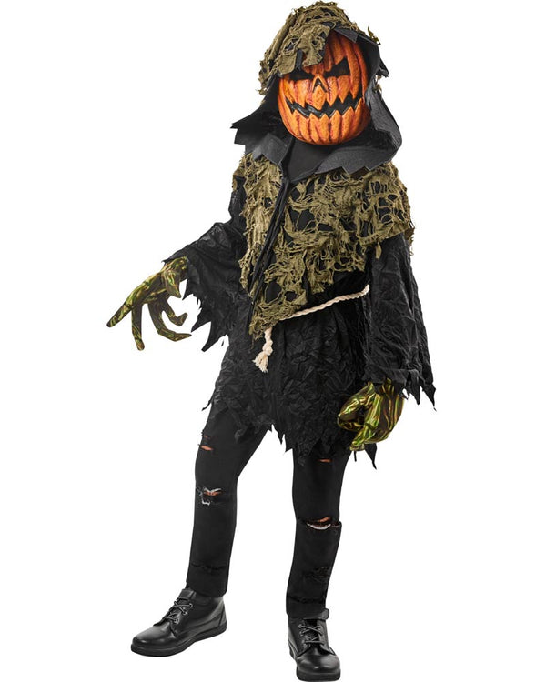 Pumpkin Ghoul Boys Costume