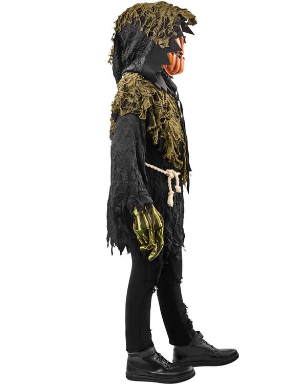 Pumpkin Ghoul Boys Costume