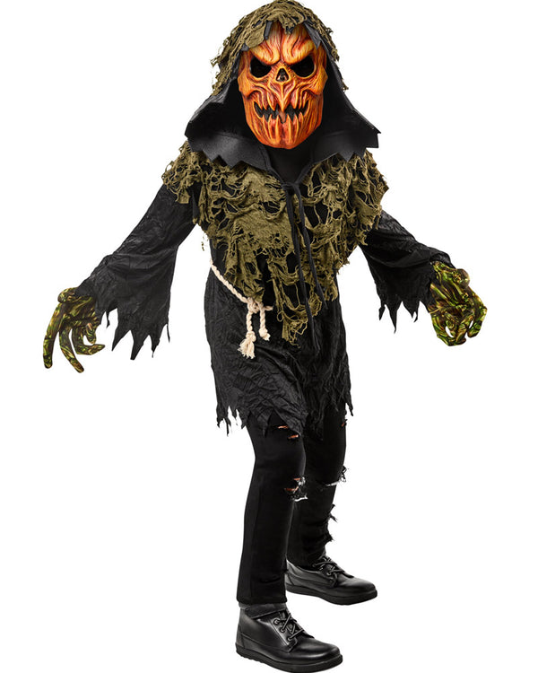 Pumpkin Ghoul Boys Costume