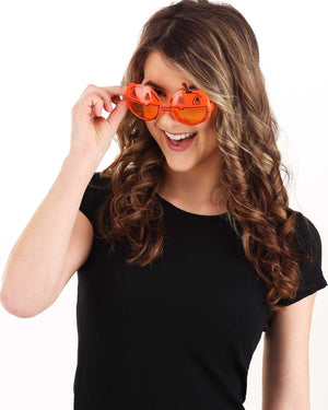 Pumpkin Glasses