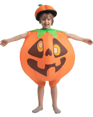 Pumpkin Inflatable Kids Costume