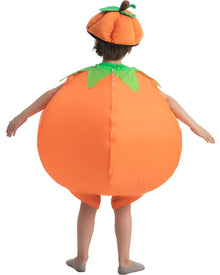 Pumpkin Inflatable Kids Halloween Costume