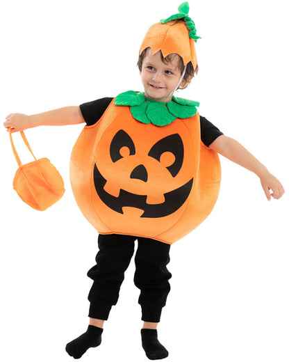 Pumpkin Kids Costume