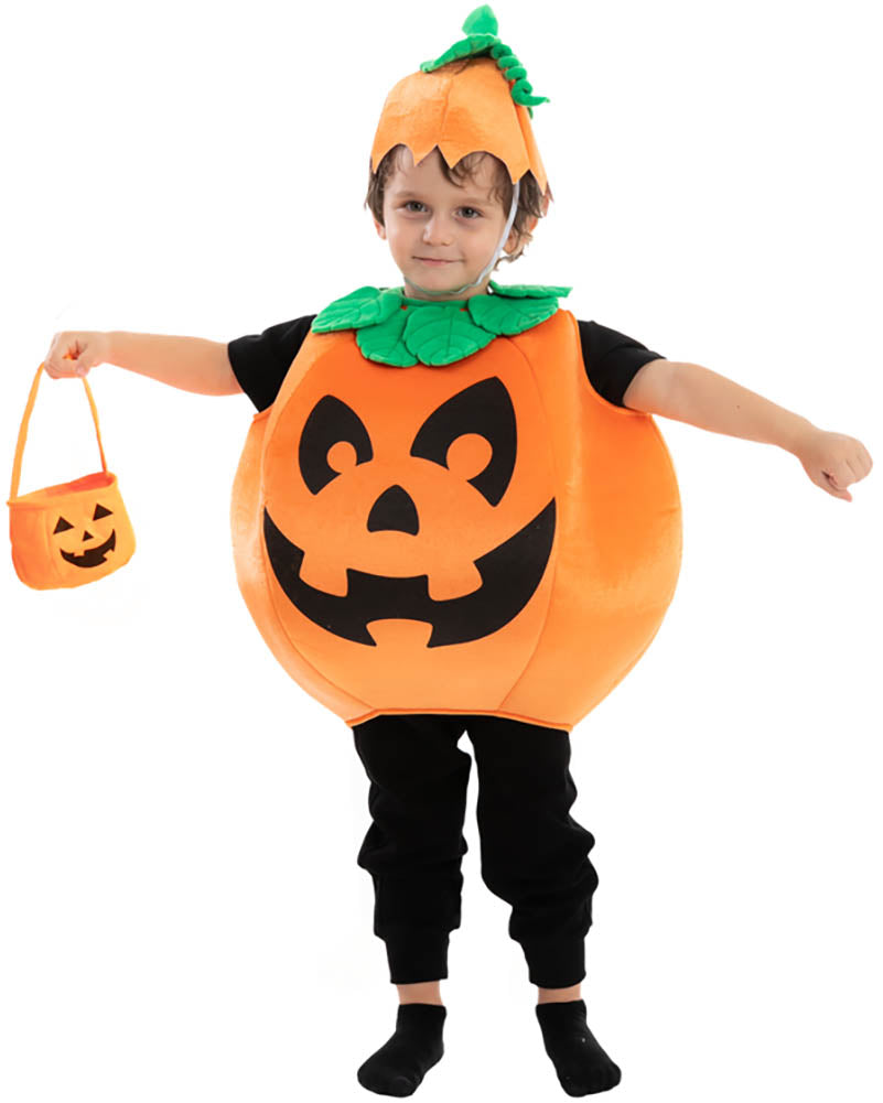 Pumpkin Kids Costume