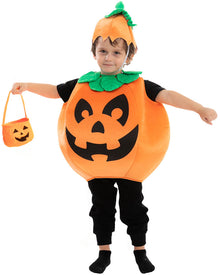 Pumpkin Kids Halloween Costume